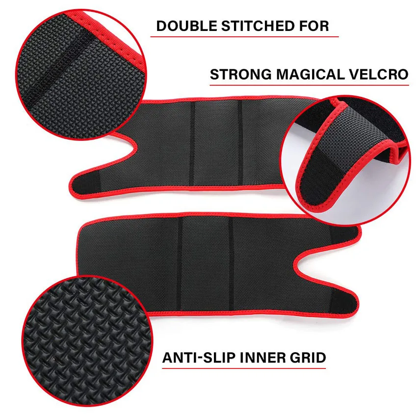 1 пара триммеров для рук пояс сжигания жира и пота похудения из неопрена мужчин