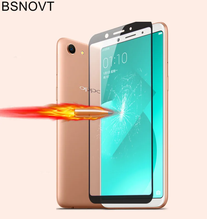 Для OPPO A83 стекло полное покрытие Защитная пленка для экрана телефона 2.5D анти