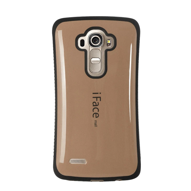IFace Mall Гибридный противоударный чехол для LG G5 G4 G3 Heavy Duty задняя крышка Жесткий