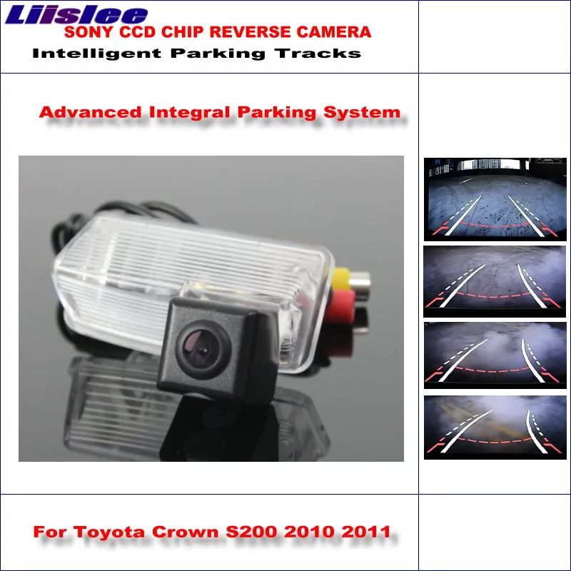 

Intelligentized Car Parking Reverse Backup For Toyota Crown S200 2010 2011 NTSC PAL RCA SONY CCD High Quality Rear Camera