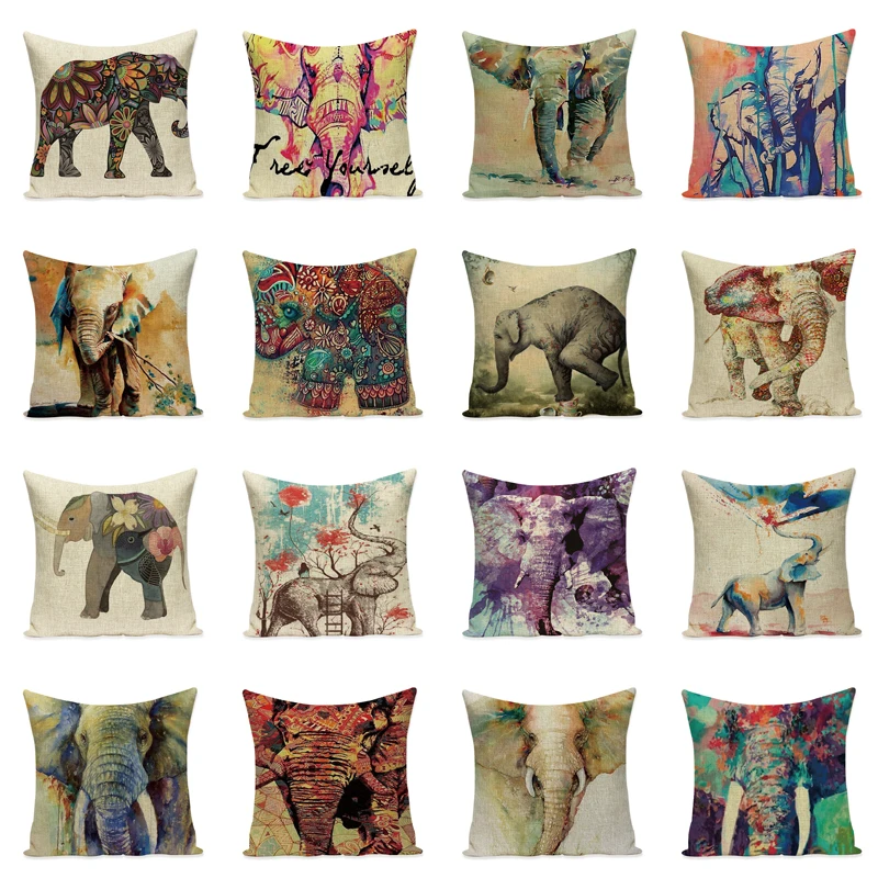 Чехол Подушка для офиса/спальни/стула размер 18x18 дюймов|pillows case pillow|cushion casepillow linen |