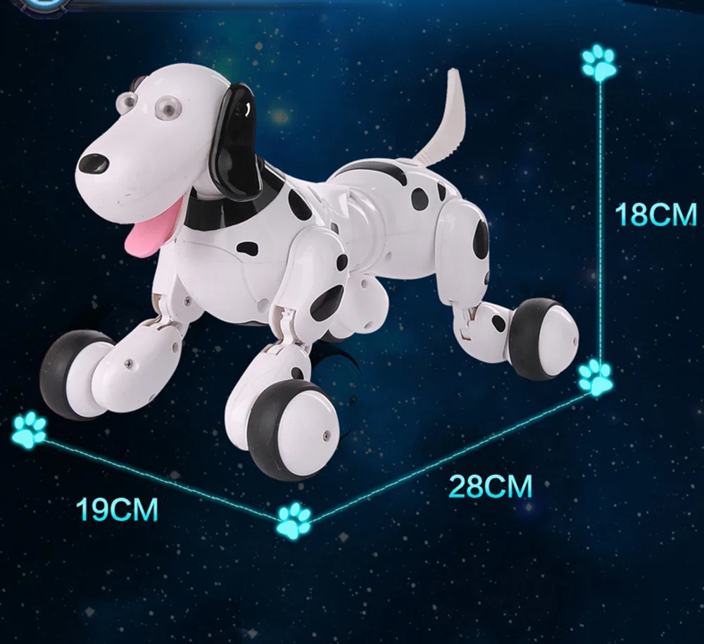 HappyCow 777 338 подарок на день рождения радиоуправляемые игрушки с животными 2 4G умная