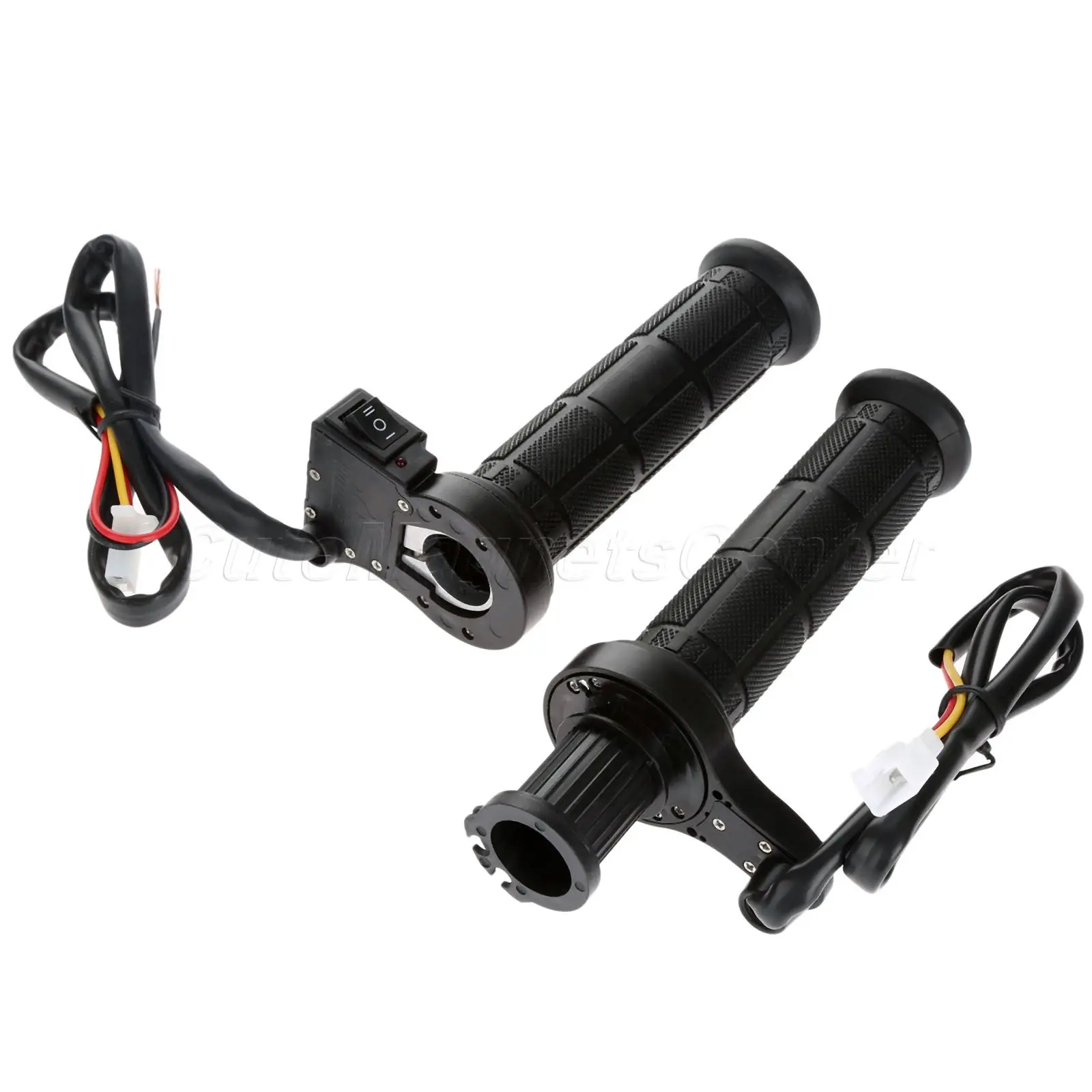 Универсальные Теплые ручки для мотоцикла квадроцикла 22 мм 7/8 дюйма|grip handlebar|grips for