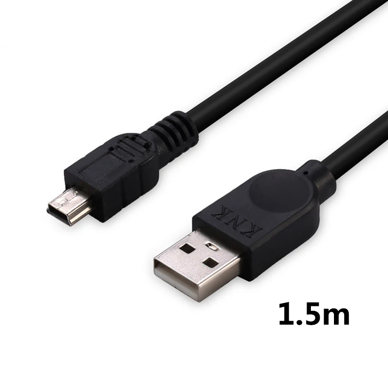 SUOZUN USB кабель 0 8 м 2 A штекер в Mini B 5 Pin P t порт миниusb для устройств MP3 MP4 камера