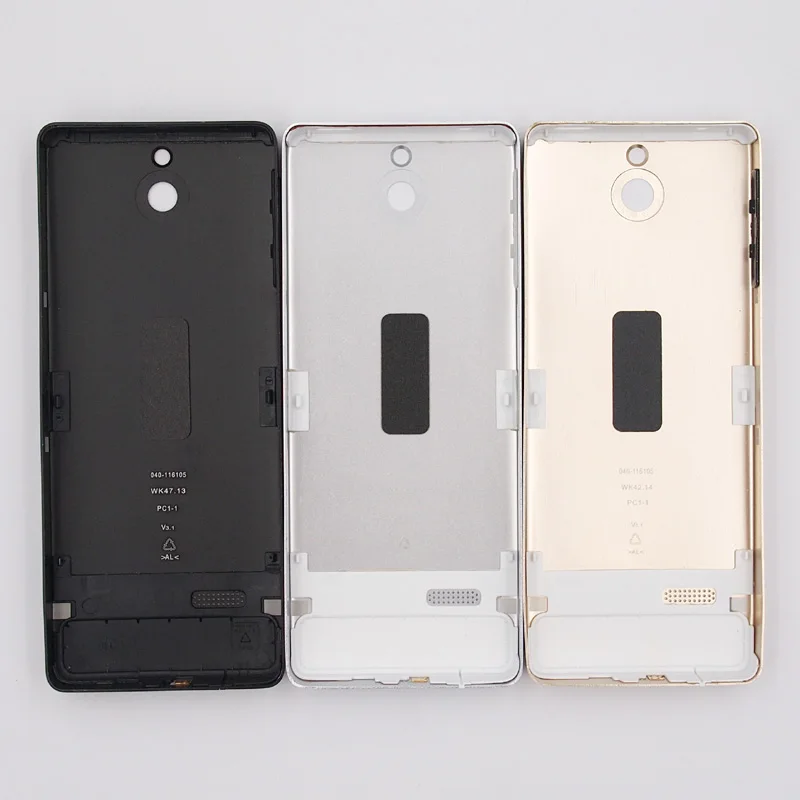 Задняя Крышка аккумуляторной батареи для Nokia 515 чехол с кнопкой громкости новый