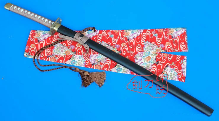 S3126 аниме отбеливатель 5 е подразделение Капитан Айзен подземный меч коричневая