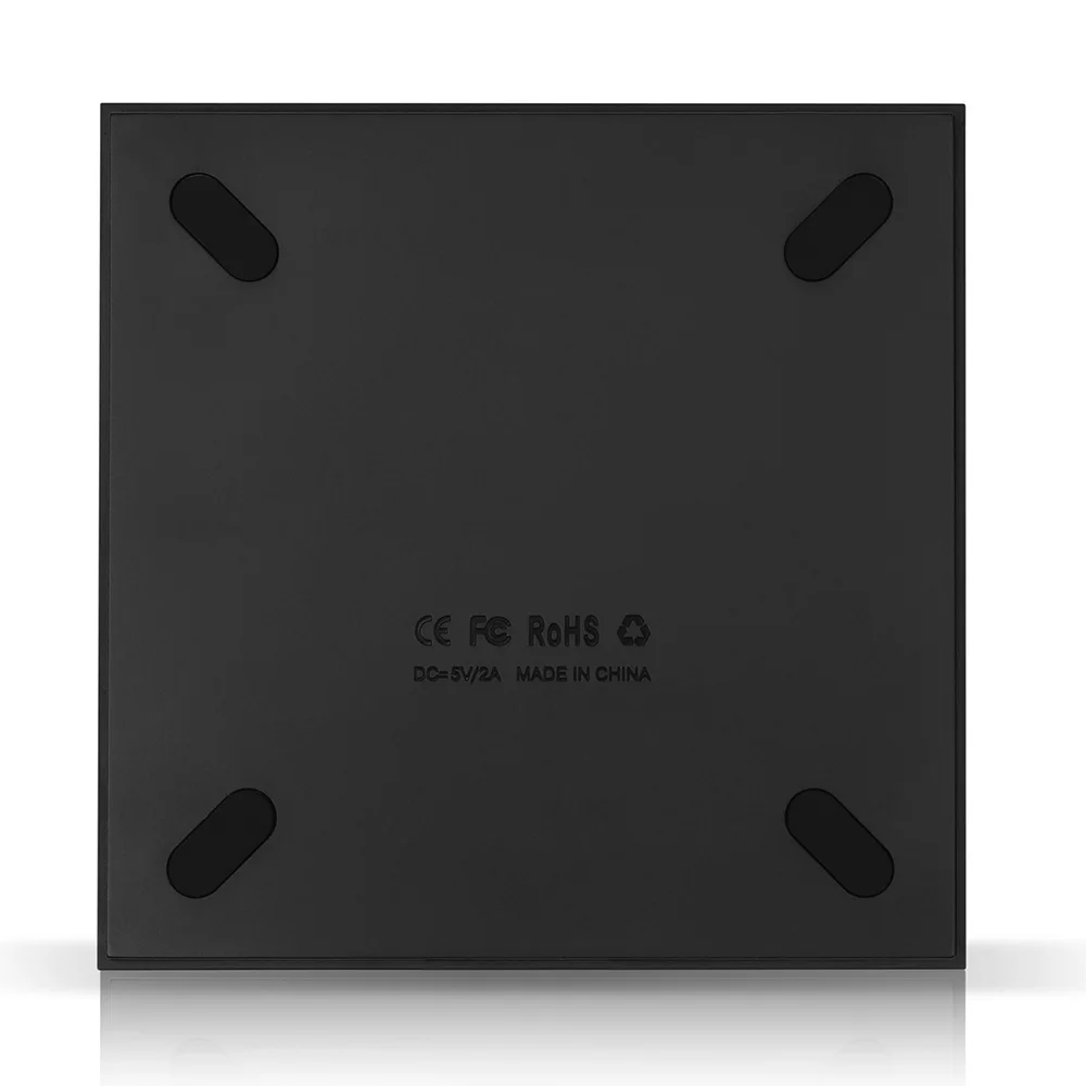 10 шт. TX92 tv Box Amlogic S912 Восьмиядерный процессор Android 7,1 Bluetooth 4,1 1000M LAN 3 Гб/32 ГБ 64 бит 4K 2,4G/5G двойной Wifi