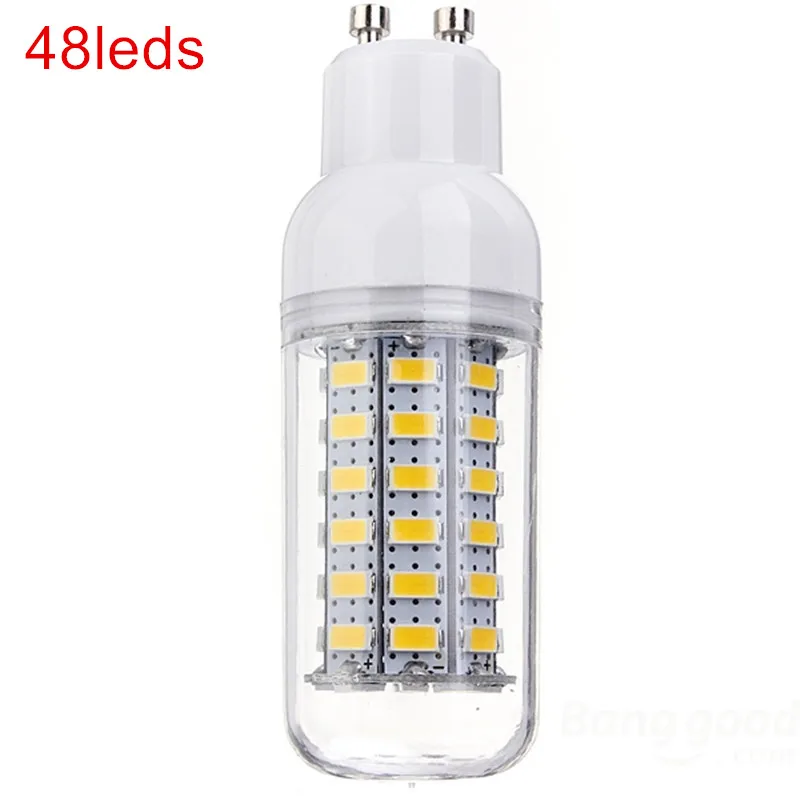 GU10 Светодиодная лампа 5730 SMD кукурузная 9 Вт/12 Вт/15 Вт/18 Вт/20 Вт 24 36 48 56 69 светодиодов