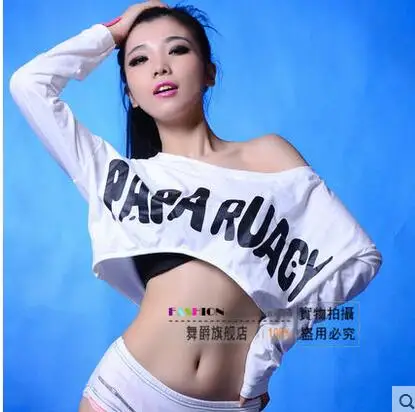 Новинка 2017 модная брендовая джазовая Одежда для взрослых и девушек танцевальная