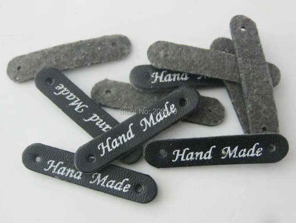 Ярлыки ручной работы LLNVG этикетки овальной формы для рукоделия товары шитья 60