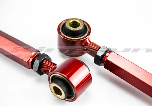 Kingsun задний верхний Регулируемый Развал Комплект подвеска рычаг управления для