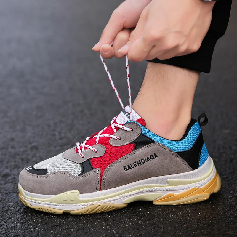 Дышащая сетчатая Пара кроссовки мужские Zapatos De Mujer Advanced zapatillas mujer Deportiva | Спорт и