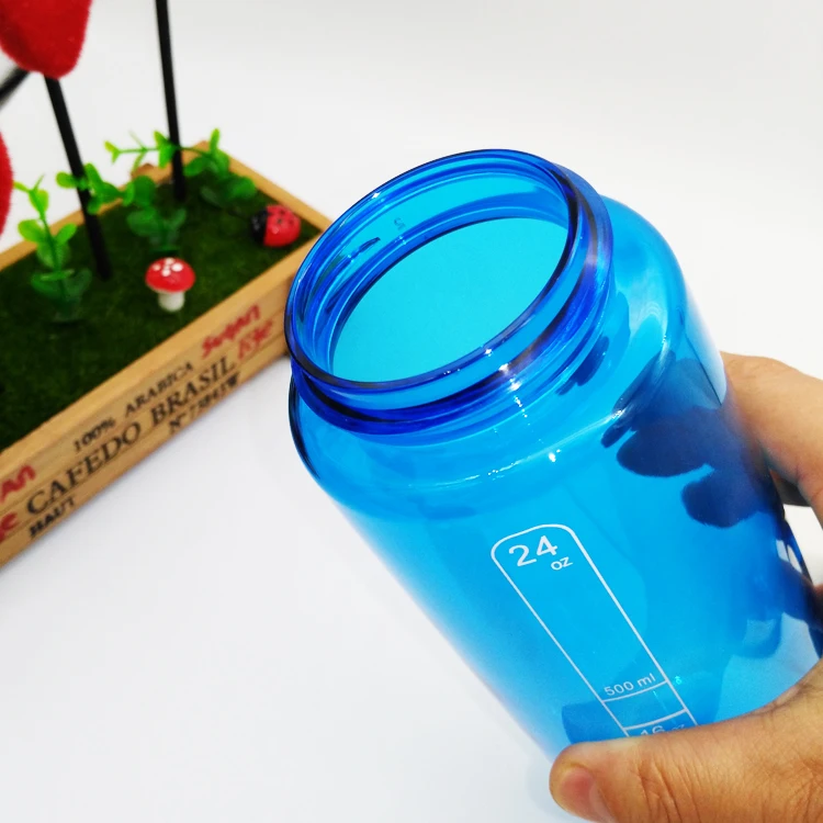 700 мл моя бутылка для воды спортивные соломенные бутылки пластиковые прозрачные