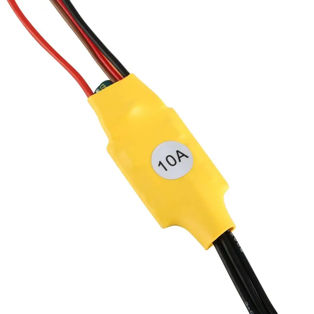 10A XXD 30A 20A 10A ESC Бесщеточный Регулятор скорости RC BEC ESC T-rex 450 V2 Вертолет Лодка - Цвет: 10A