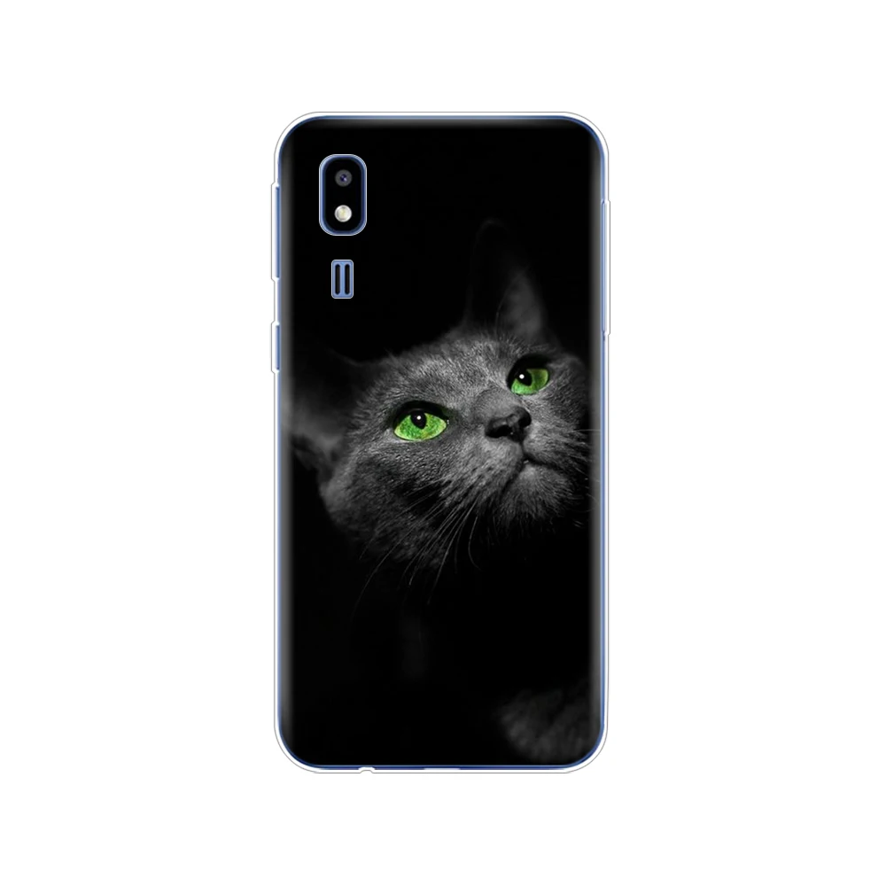 Чехол для Samsung Galaxy A2 Core 2019 силиконовый мягкий ТПУ чехол Бампер A 2 A260F 5 0 ''copa