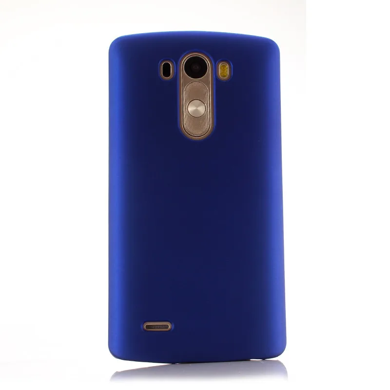 Чехол для телефона, чехол для LG G5, тонкий 360 Матовый Жесткий Пластиковый ПК, карамельный цвет, задняя крышка для Fundas LG G6, чехол для LG G4 G3, чехол