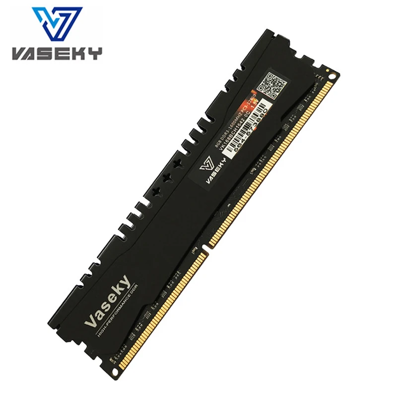 Vaseky ram DDR3 4 ГБ 8 памяти рабочего стола 1600 МГц 1333 PC3 12800 | Компьютеры и офис