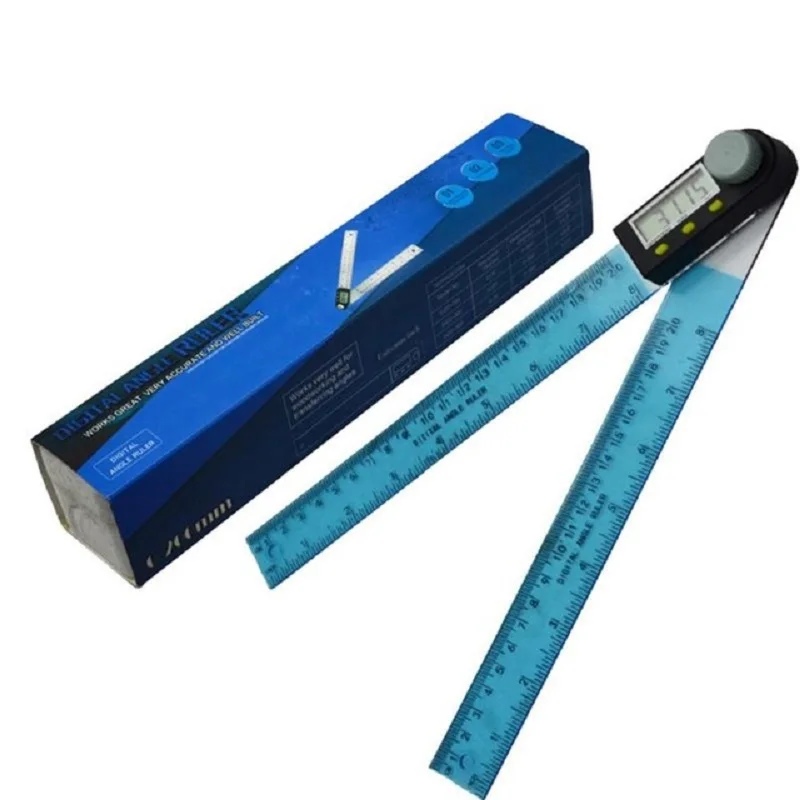 1 шт. цифровая угловая линейка транспортир Инклинометр Гониометр угломер