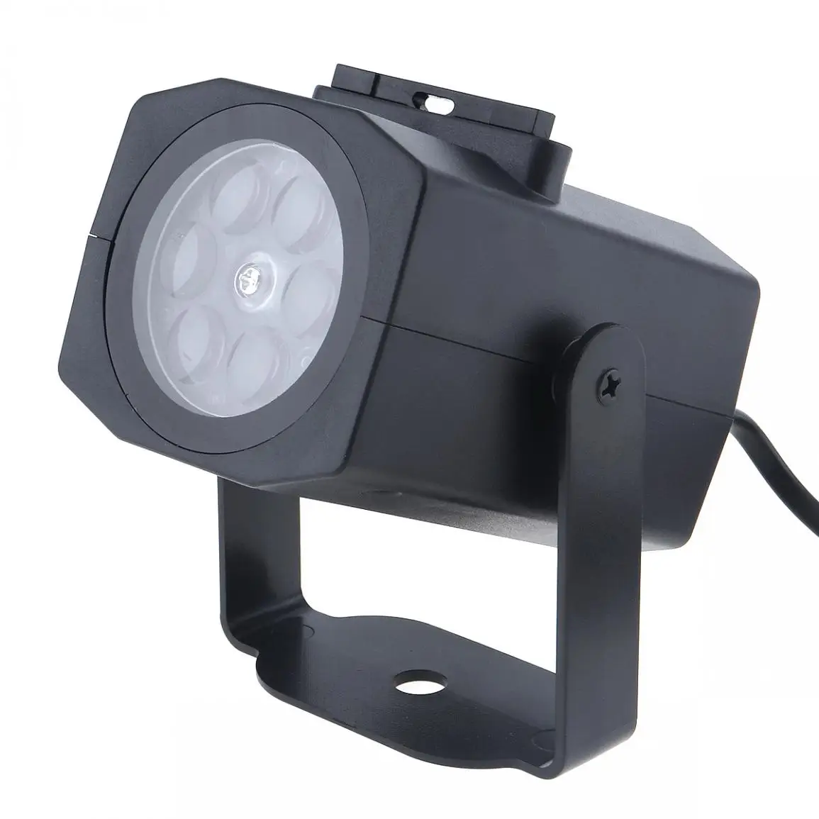 

RGB 4W Card LED Image Pattern Light Snowflake Love Projection Lamp Stage Lighting Effect with 2 Cards for Party KTV DJ Disco Bar