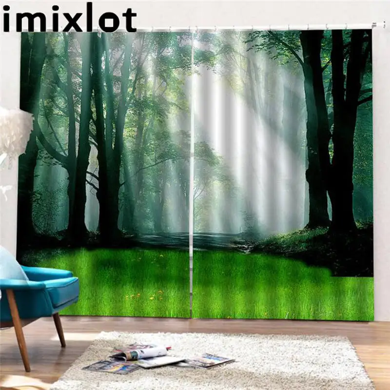 Imixlot 166*150 см полный светильник затеняющая занавеска s для спальни гостиной