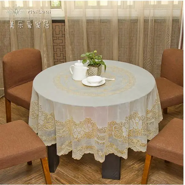 Free shipping ou round table cloth waterproof disposable MATS PVC heat tea | Дом и сад