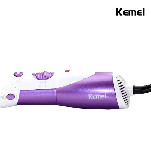 KM-585 НОВЫЙ 7IN1 Щетка Для Волос Styler Blow Фен Многофункциональный Профессиональный