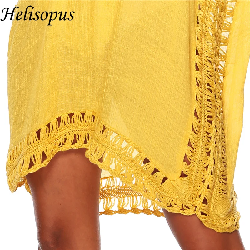 Новинка 2019 туника кафтан Пляжное платье женское бикини для плавания накидка