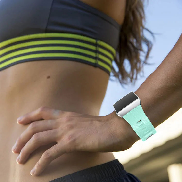 Силиконовый ремешок 2 в 1 Браслет для Fitbit ионный спортивные умные часы + ионная