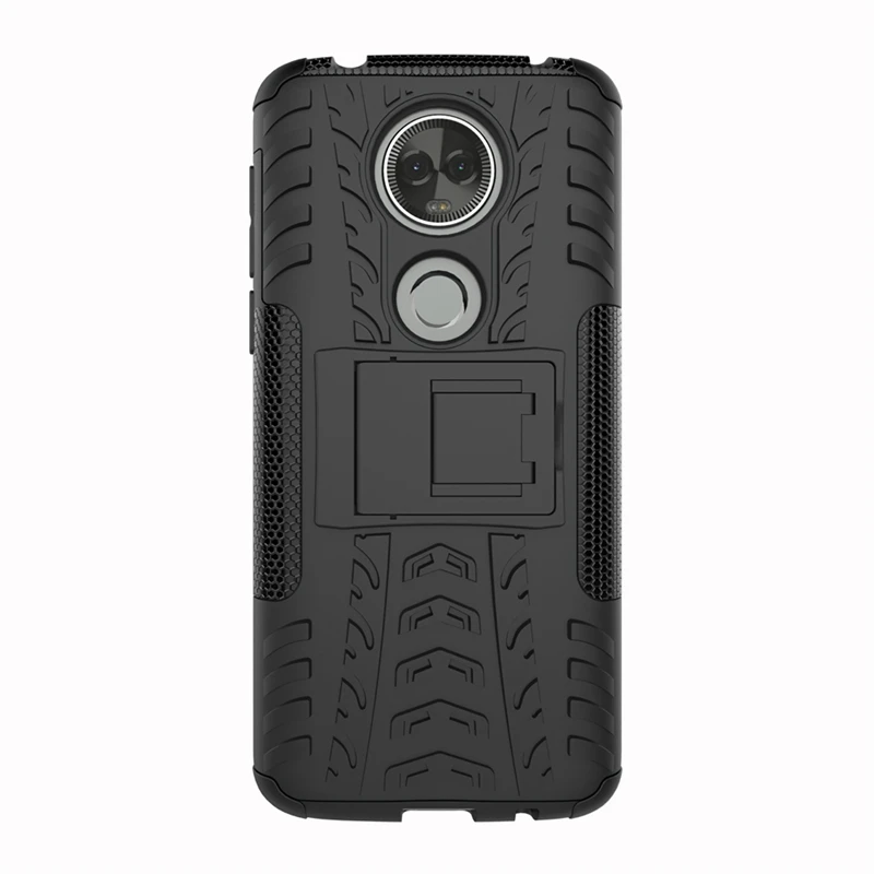 Гибридный Силиконовый чехол из поликарбоната и ТПУ для Motorola MOTO G4 G5 G6 G7 E4 E5 E6 C