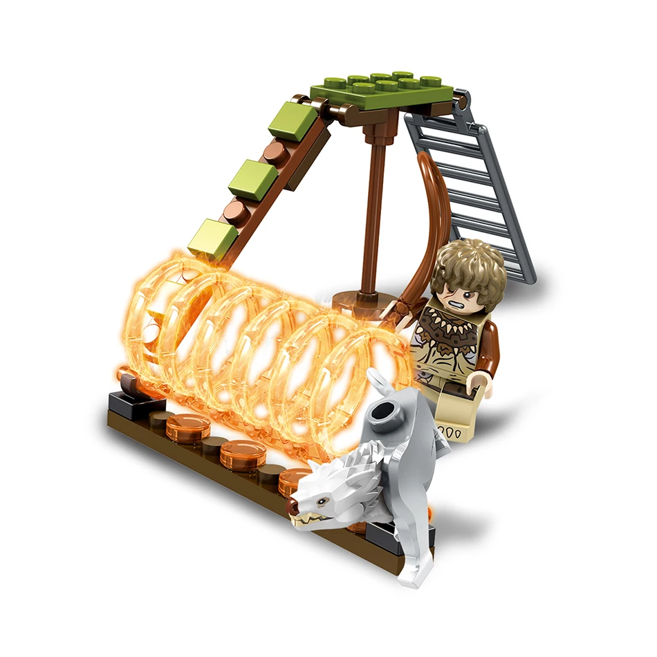 Рыцарь дьявол фигурки строительный Конструкторы призрак племена серии Скелет