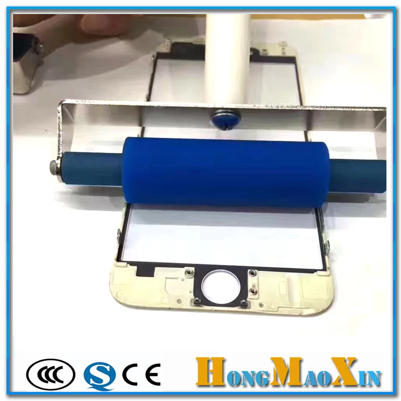 Ламинирующая поляризационная пленка OCA Силиконовое роликовое колесо для iPhone 6 7