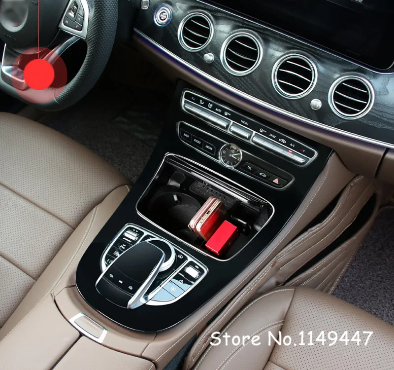 Для Mercedes Benz E Class 16 17/C 14 17/GLC 15 17/V 17 1 шт. держатель для стакана воды коробка