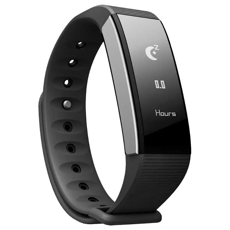 Black ALLOYSEED C9 спортивный умный Браслет 0,8" OLED экран Bluetooth умный Браслет Водонепроницаемый Монитор сердечного ритма шагомер отслеживание - Цвет: Black