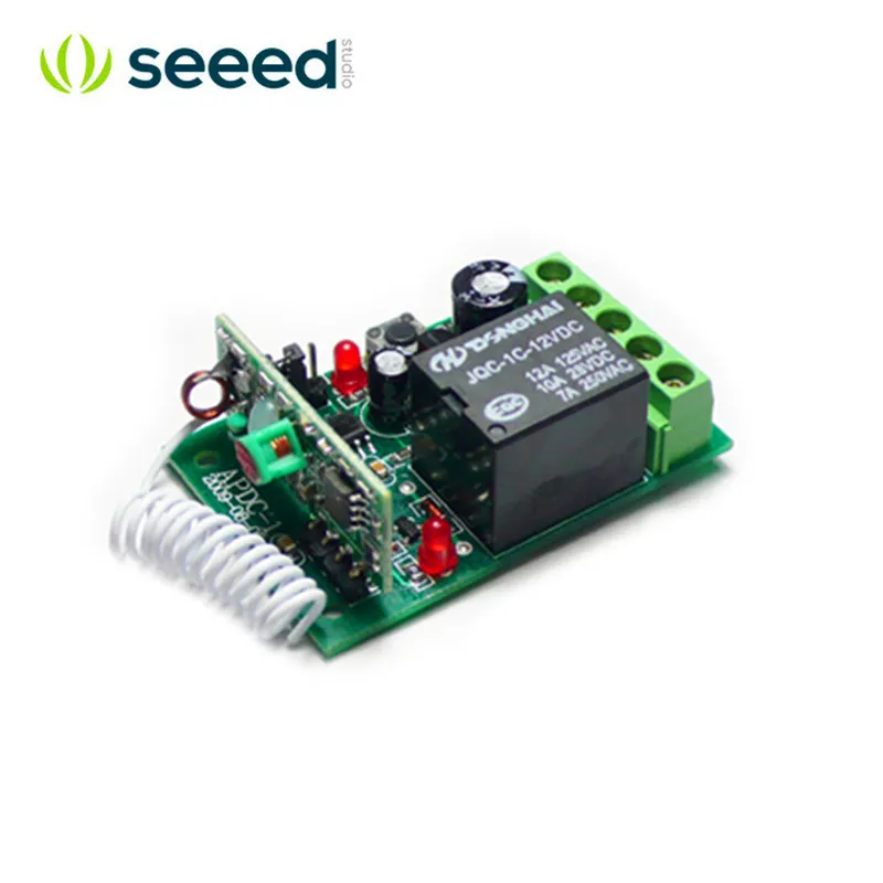 

315MHz Codec-Adaptive Wireless Relay winder