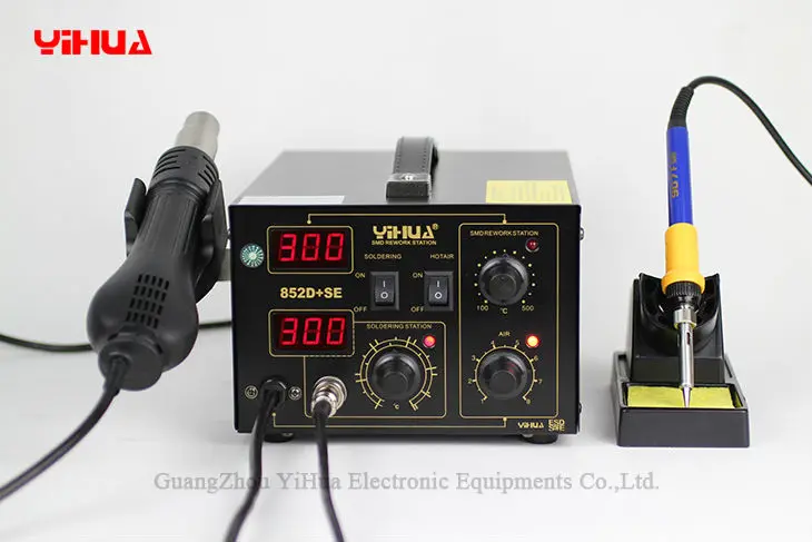 Горячий Воздух пайки разогрева быстро с импортированными нагревательный