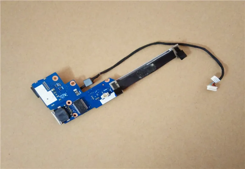 Оригинал для Lenovo ThinkPad Edge E531 DC Jack Плата порта CMOS VILE2 NS A046 04X1080 100% ТЕСТ ОК|Платы
