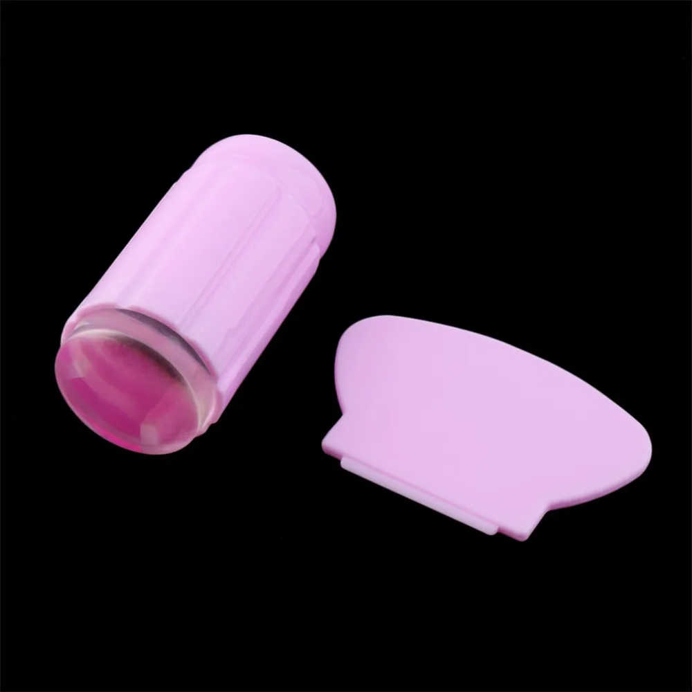 Новинка модный прозрачный силиконовый штамп сделай сам Желейная фотография