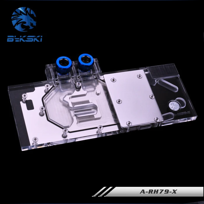 Bykski A-RH79-X для справки HD7970 HD7950 R9 280X VGA блок водяного охлаждения