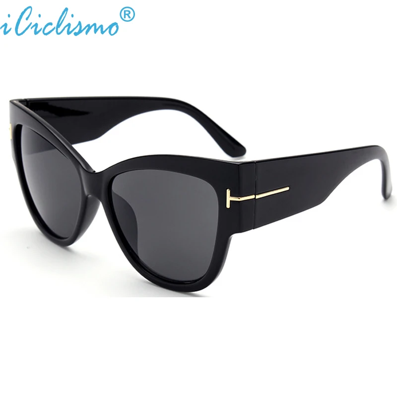 Новинка 2017 модные брендовые дизайнерские женские солнцезащитные очки кошачий