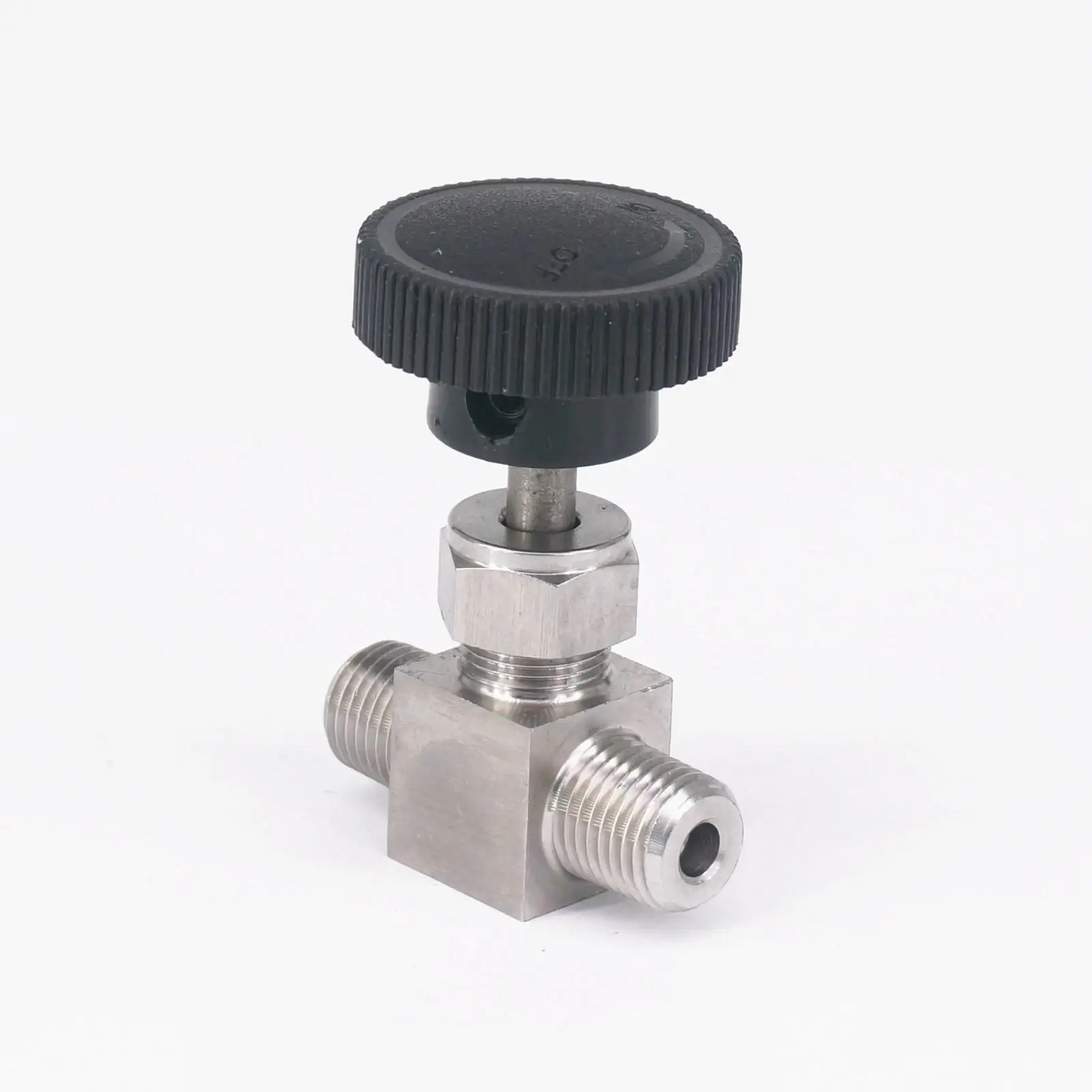 1/4 &quotNPT Мужской игольчатый клапан 304 контроль расхода воды газа и масла из