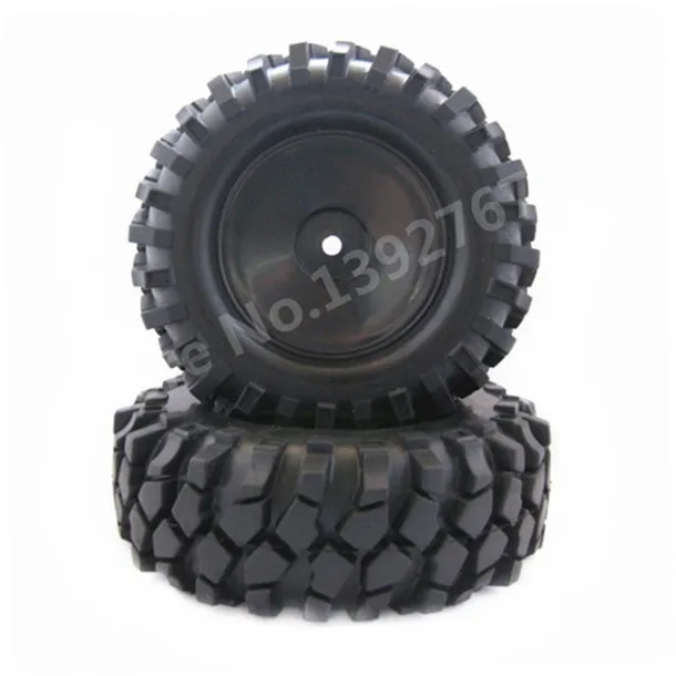 4 шт. резиновые губчатые покрышки для радиоуправляемых моделей колес масштаба 1/10