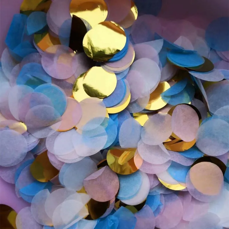blue pink confetti DIY Свадебные украшения для дня рождения 10 г блестящая пудра для светящиеся воздушные шары Bobo перо прозрачный ПВХ воздушные шары вечерние украшения - Цвет: blue pink confetti