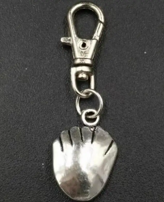 10 шт./лот быстрая доставка боксерские перчатки цепочка для ключей из сплава