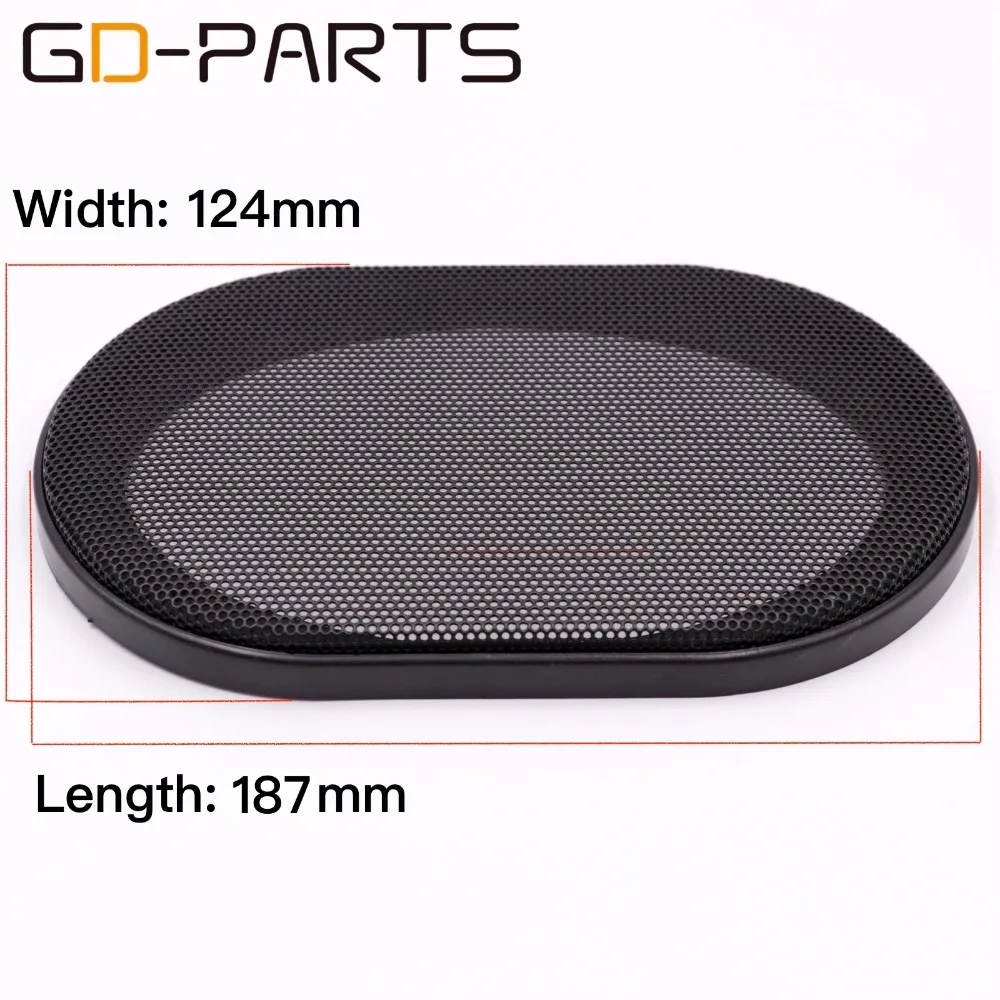 GD PARTS 4 &quotx 6&quot чехол для динамика пылезащитный автомобильный сабвуфер Стальная