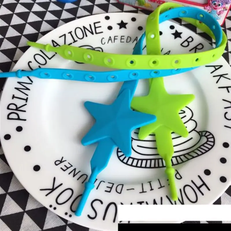 

Baby Feeding Bottle Anti Lost Strap Adjustable Anti-slip Kids Pacifier Toys Teether Fixing Hanging Rope Practical Hanging Strap