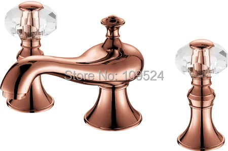 _ (EMS) Бесплатная доставка широкий смеситель для раковины в ванной комнате из