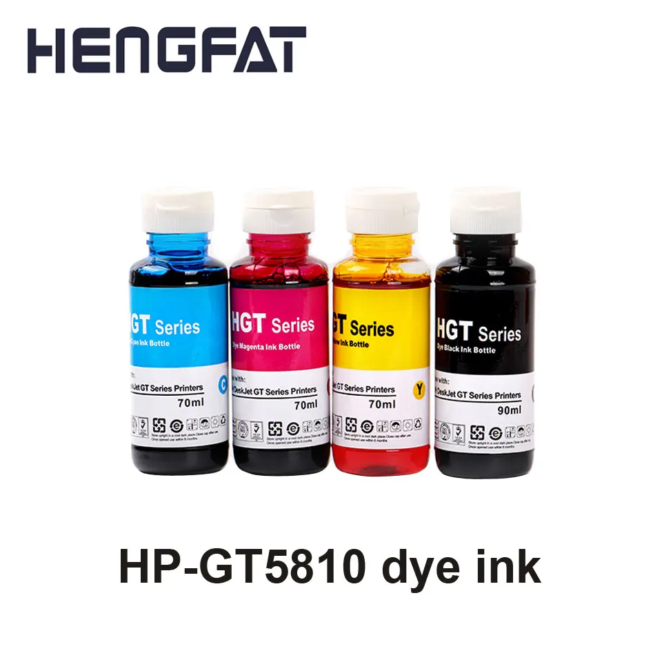 Набор чернил для струйного принтера HP DeskJet GT5810 GT5820 GT51 GT52 GT | Компьютеры и офис