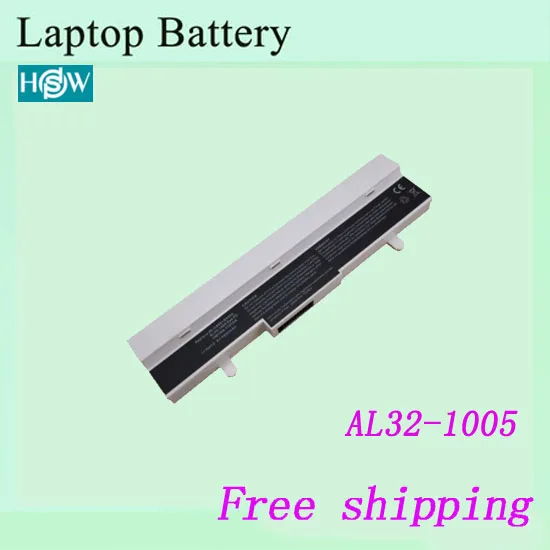 Белый для Eee PC 1101 1101H 1101HA 1101HAB 1101HAD 1101HAG 1101HD 1101HE Аккумулятор ноутбука ASUS|laptop battery|battery