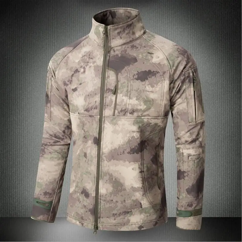 Новая мужская Военная тактическая куртка в стиле милитари для мужчин Waterpoof SWAT Combat