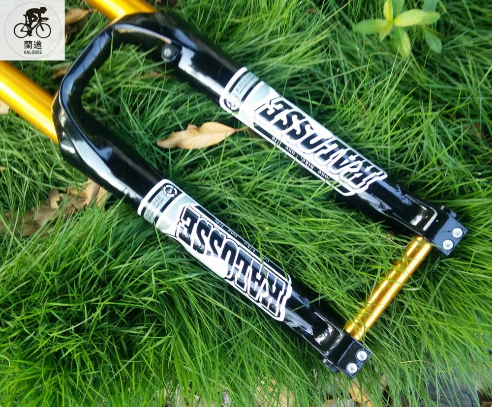 Трубка Kalosse MTB 28 6 мм весенняя нефтяная вилка AM/FR передняя подвеска 1 1/8 дюйма 20*110